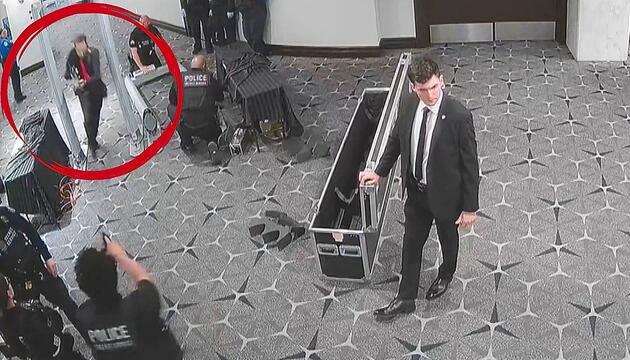 Angriff auf Pressegala: US-Staatsanwältin veröffentlicht hochaufgelöstes Video