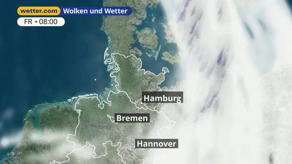 "Hamburg: Dein Wetter für Deine Region!"