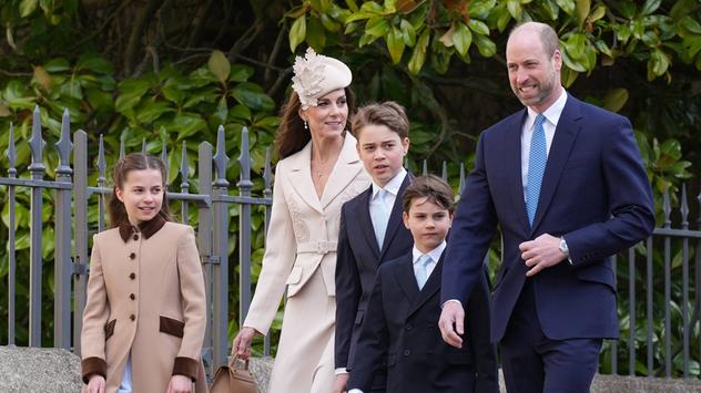 Prinzessin Kate und Prinz William haben drei Kinder. Zu Halloween veröffentlichten sie einen ...