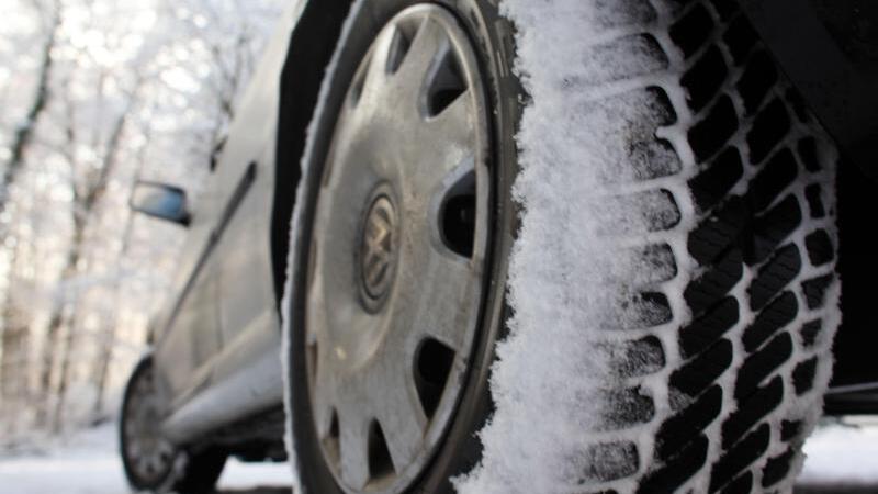 Neuer Schnee in den Alpen