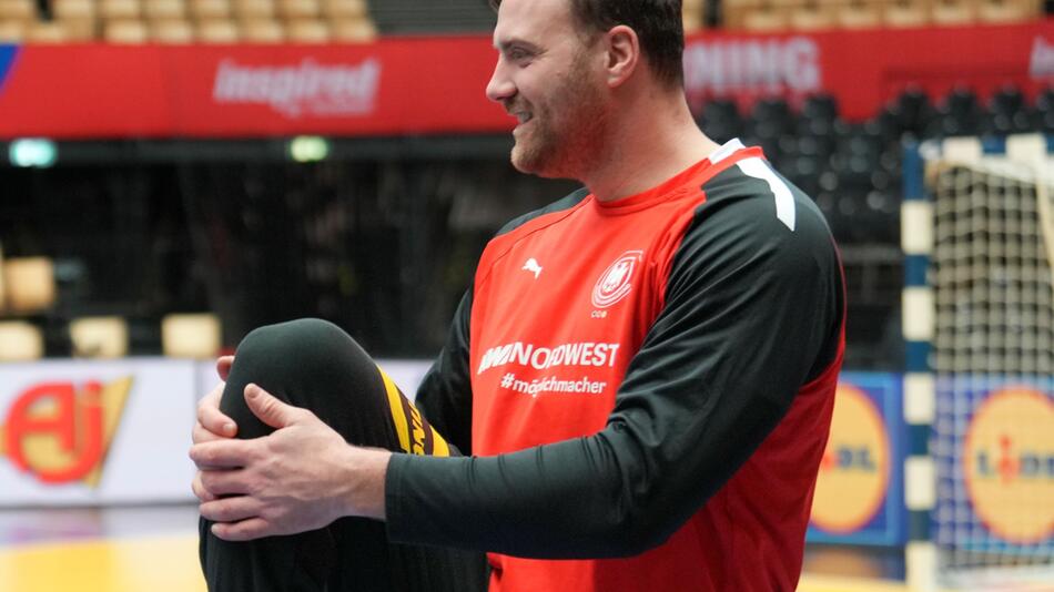 Handball-Weltmeisterschaft - Training Deutschland