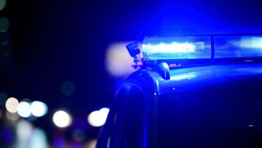 Die Polizei wurde in jener Nacht zu der Wohnung in Simmering gerufen
