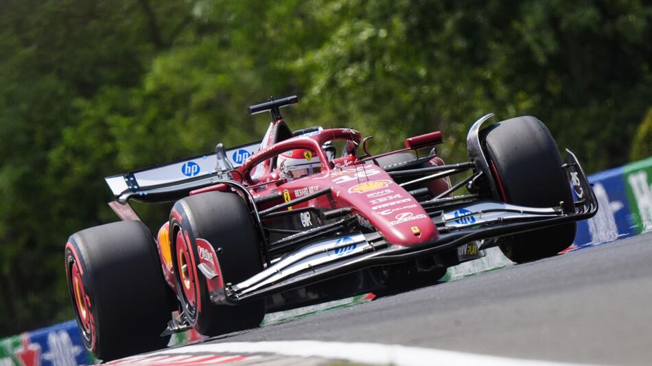 Formel 1 - Vor dem Großen Preis von Ungarn