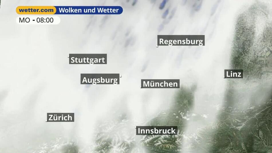 "München: Dein Wetter für Deine Stadt"
