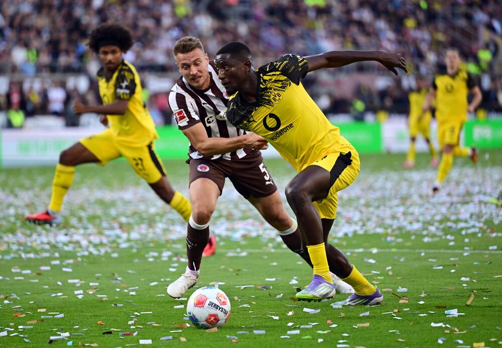 FC St. Pauli - Borussia Dortmund