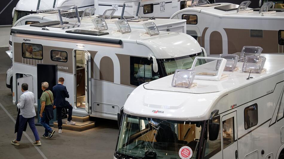 Camping-Messe "Caravan Salon" in Düsseldorf