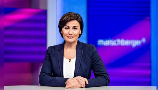 Sandra Maischberger diskutiert meist dienstags und mittwochs in ihrer ARD-Talkshow mit ...