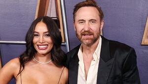 David Guetta und Jessica Ledon bei einem Auftritt in Las Vegas.