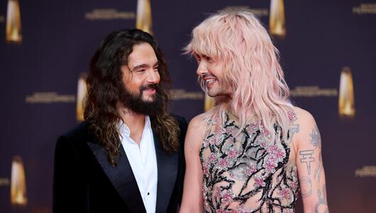 Tom Kaulitz and Bill Kaulitz