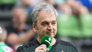 Stadionsprecher Arnd Zeigler