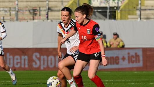 Schasching lief als Kapitänin auf