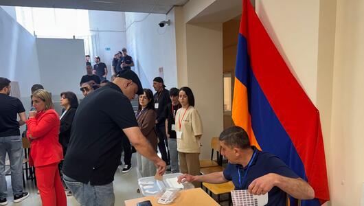 Parlamentswahl in Armenien