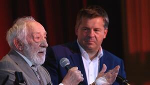 Dieter Hallervorden unterstützt Sven Schulze (CDU) im Wahlkampf