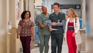 Judy Reyes (Carla Espinosa), Donald Faison (Turk), Zach Braff (J.D.) und Sarah Chalke (Elliot ...
