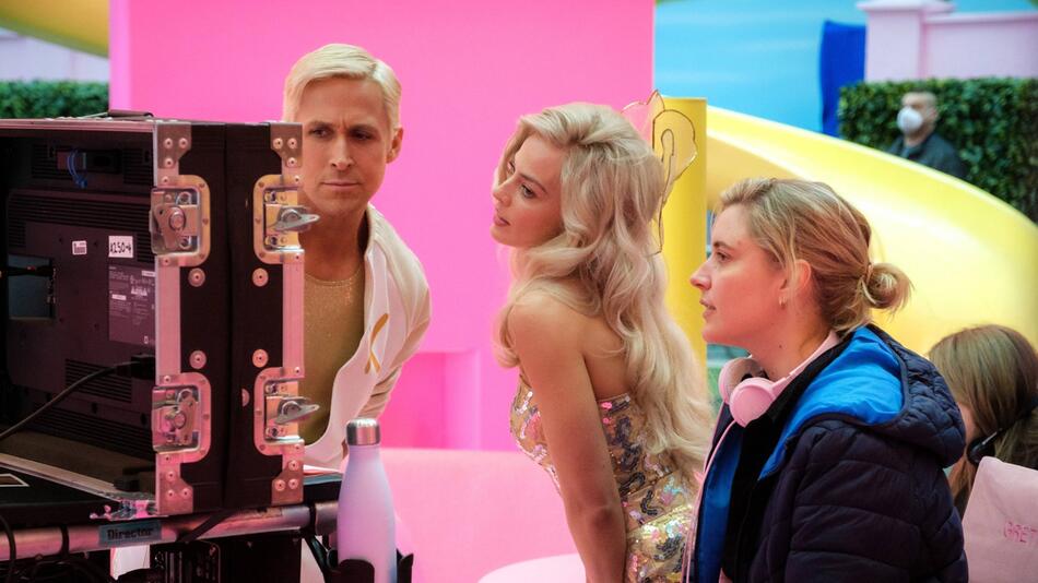 Ryan Gosling, Margot Robbie, Greta Gerwig