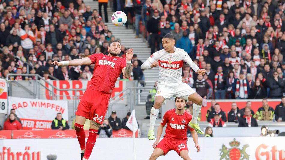 Jeff Chabot (Köln) / Enzo Millot (VfB).