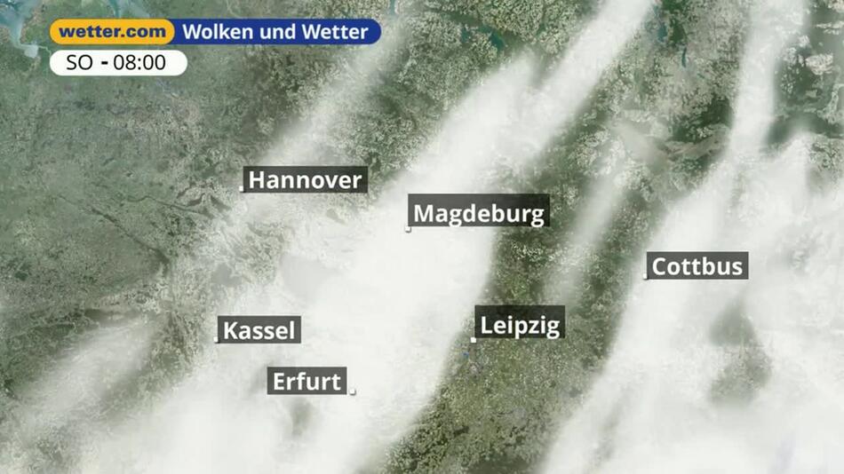 "Sachsen-Anhalt: Dein Wetter für Deine Region!"