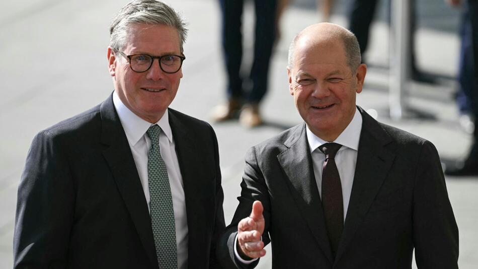 Scholz und Starmer