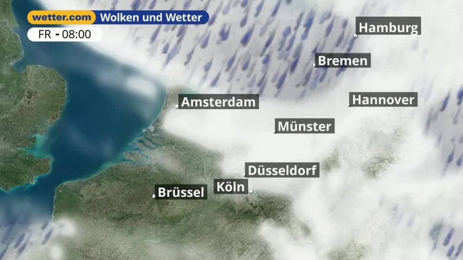 "Rheinland: Dein Wetter für Deine Region!"