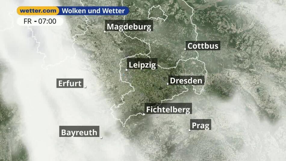 "Sachsen: Dein Wetter für Deine Region!"