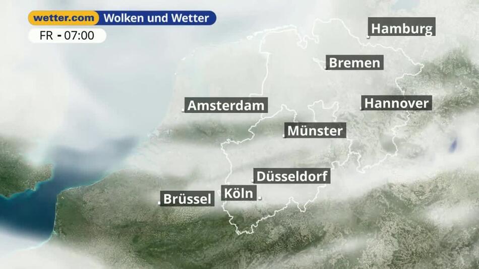"Ruhrgebiet: Dein Wetter für Deine Region!"