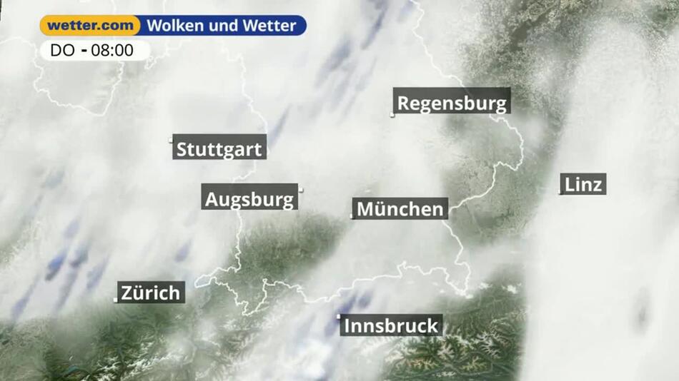 "München: Dein Wetter für Deine Stadt"