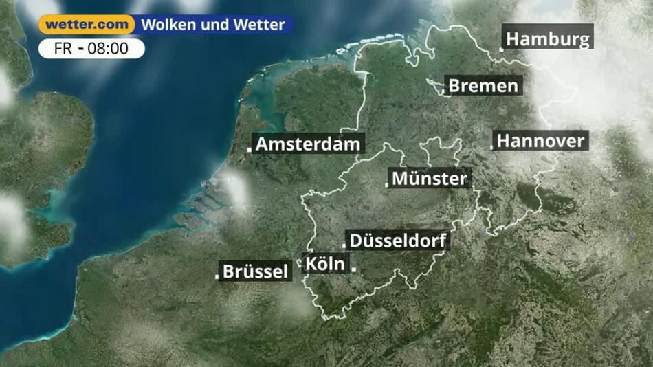 "Rheinland: Dein Wetter für Deine Region!"