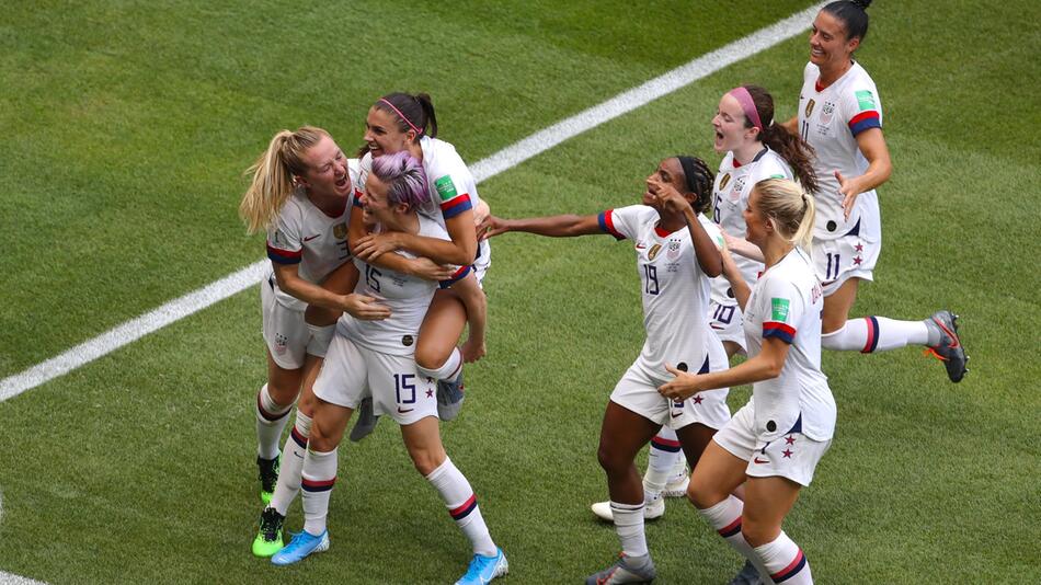 Frauenfußball-WM - USA - Niederlande