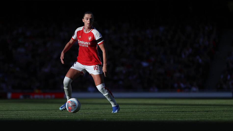 Noelle Maritz spielt für den FC Arsenal.