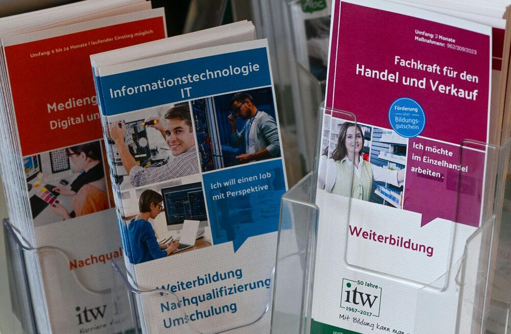 Informationen zur Weiterbildung in einem Jobcenter