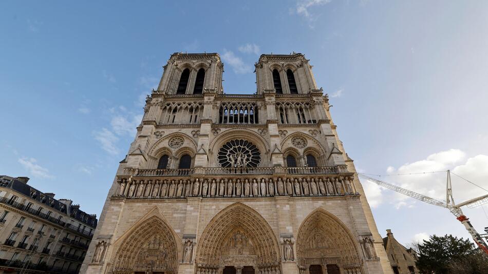 Wiedereröffnung Pariser Kathedrale Notre-Dame