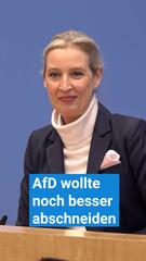 AfD wollte noch besser abschneiden