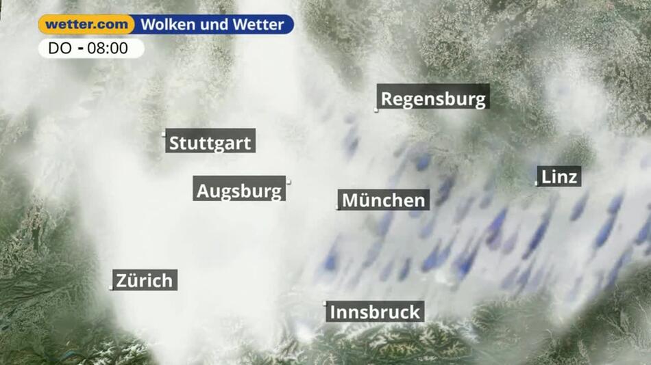 "München: Dein Wetter für Deine Stadt"