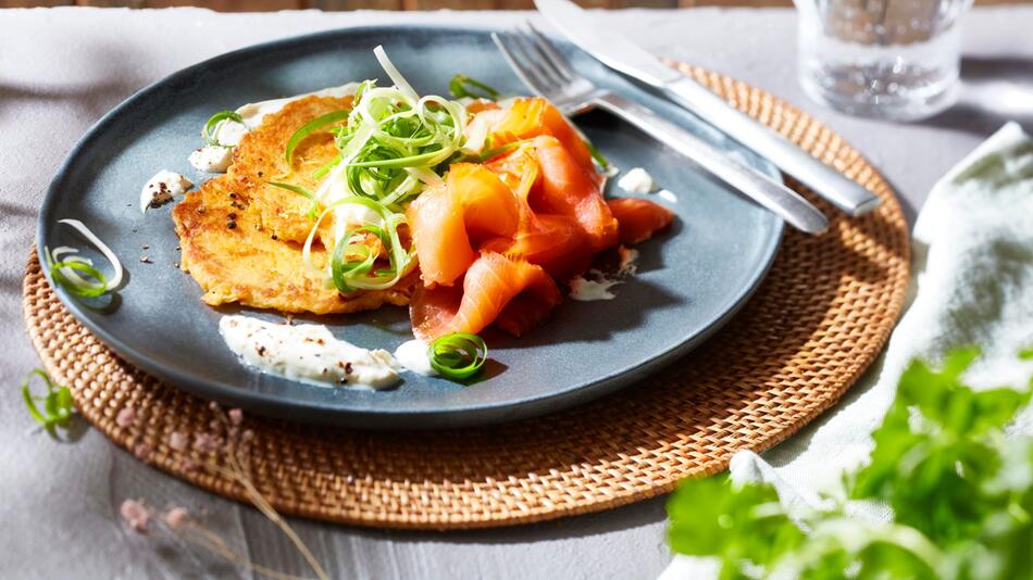 Kartoffel-Kimchi-Rösti