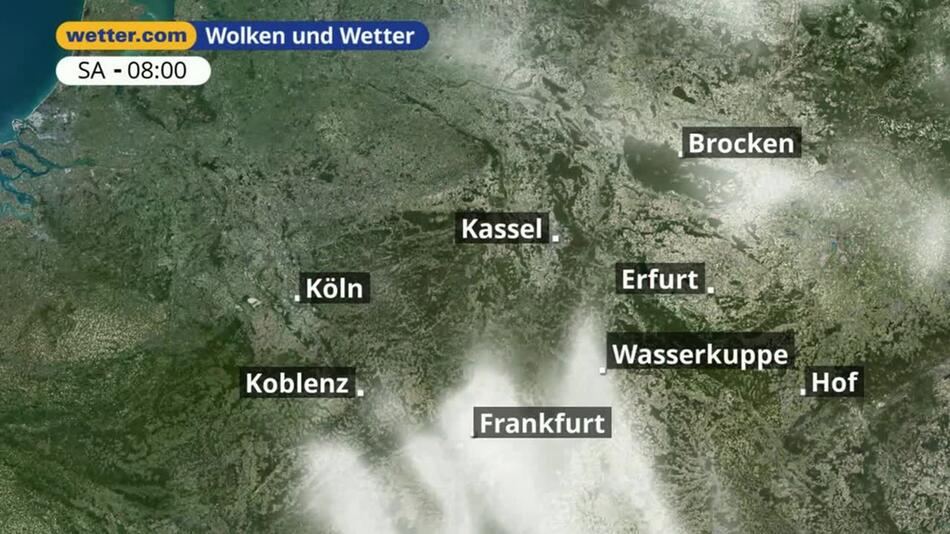 "Hessen und Siegerland: Dein Wetter für Deine Region!"