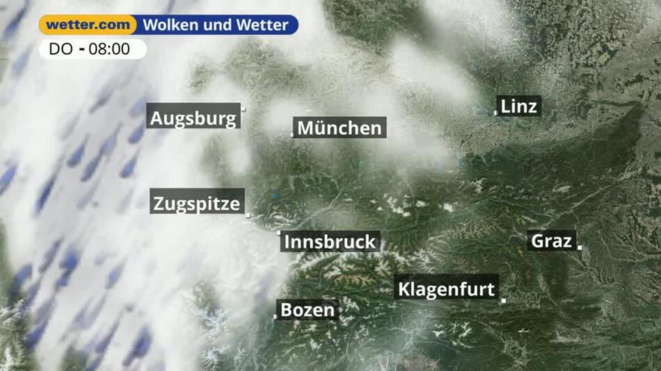 "Alpenvorland: Dein Wetter für Deine Region!"