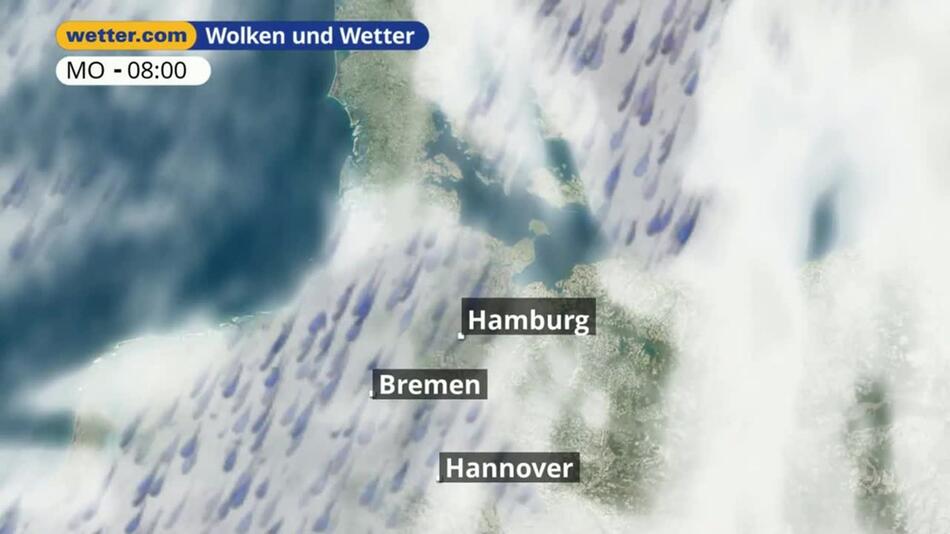 "Hamburg: Dein Wetter für Deine Region!"