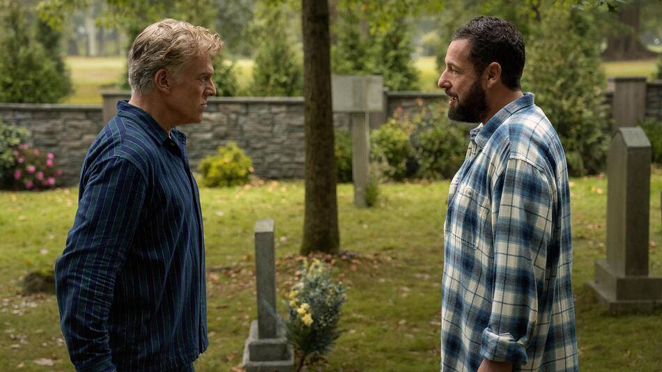 Christopher McDonald und Adam Sandler