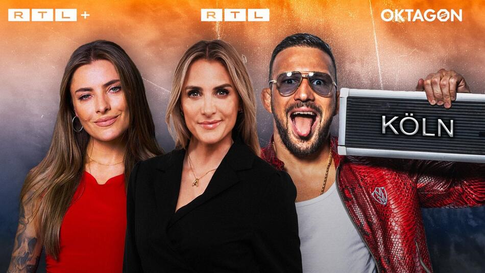 Neben Sophia Thomalla und Anna Kraft ist auch MMA-Profi Max Coga live bei dem Event.