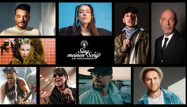 Von den Scorpions bis Giovanni Zarrella: Hochkarätige Teilnehmer bei der neuen "Sing meinen ...