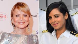 Uschi Glas (l.) steht als Gaststar für "Das Traumschiff" vor der Kamera, Collien Fernandes ...