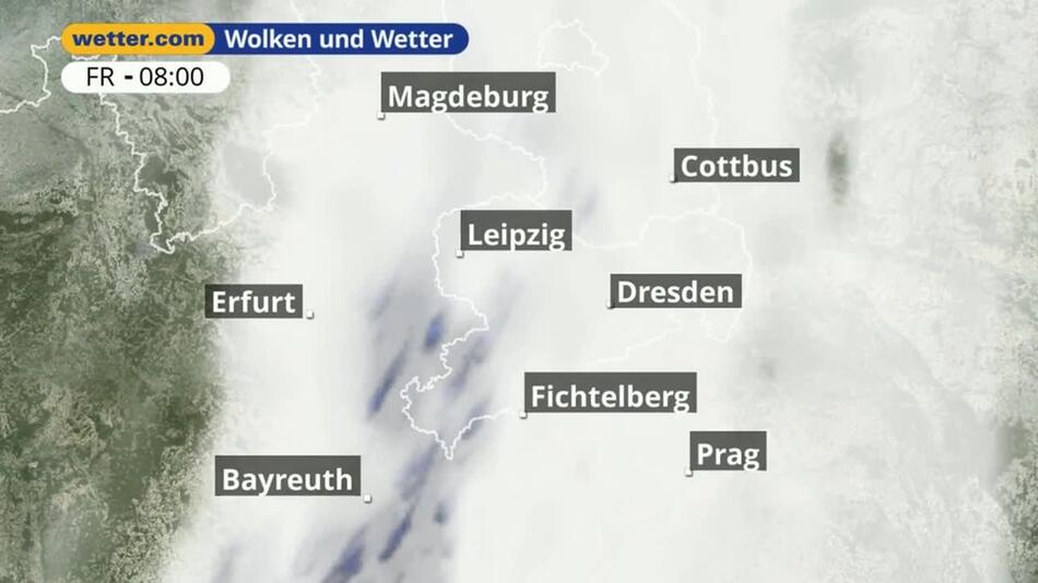 "Sachsen: Dein Wetter für Deine Region!"