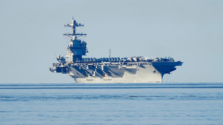 Flugzeugträger "USS Gerald R. Ford"