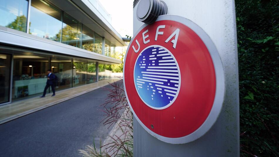 Das Hauptquartier der Uefa im schweizerischen Nyon.