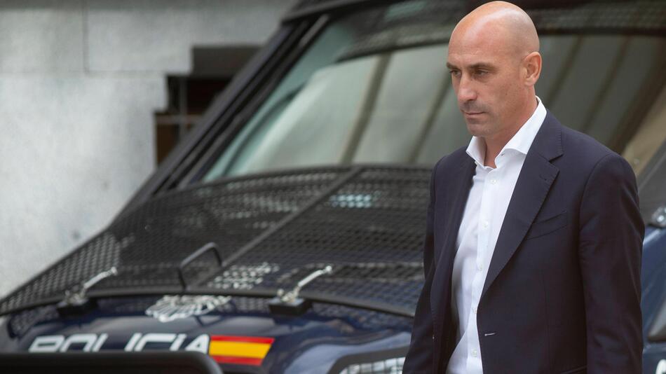 Der ehemalige Präsident des spanischen Fußballverbands, Luis Rubiales