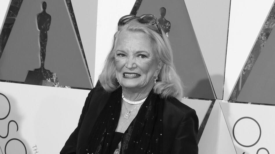 Gena Rowlands wurde 94 Jahre alt.