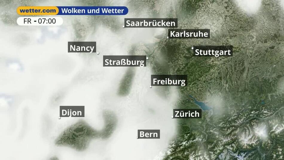 "Südbaden und Schwarzwald: Dein Wetter für Deine Region!"