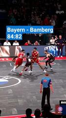 Basketball Bundesliga Bayern - Bamberg