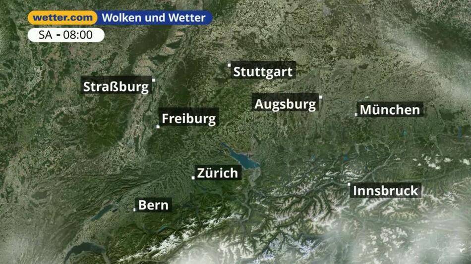 "Bay. Schwaben / Ingolstadt: Dein Wetter für Deine Region!"