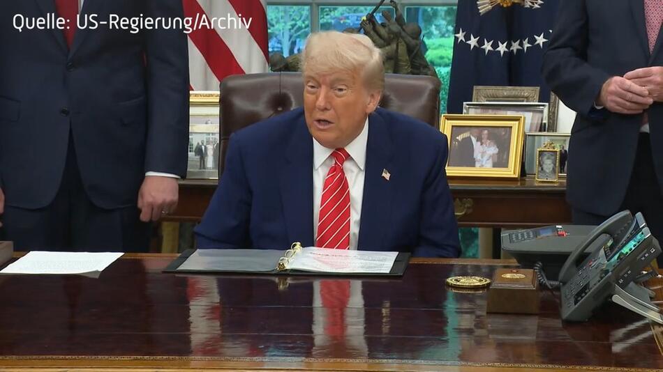 Trump fordert Kiew zu Friedensgesprächen auf: Zweifel an Putins Absichten